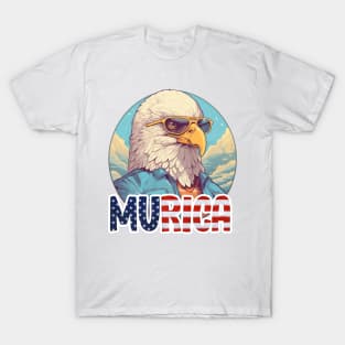 MURICA - Bald eagle number five T-Shirt